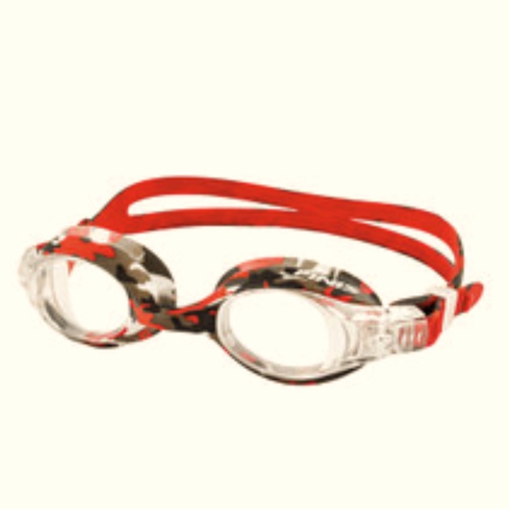 FINIS Children’s Goggles - Red Camo